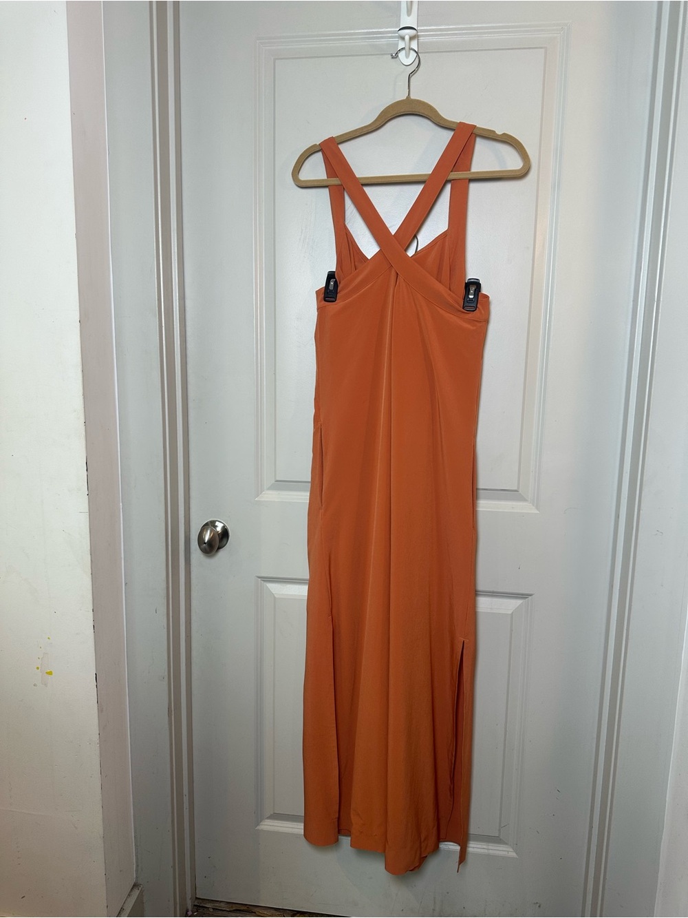 Athleta Arrival Maxi Dress Sunbaked Clay Tank, Size 2X - Picture 9 of 10